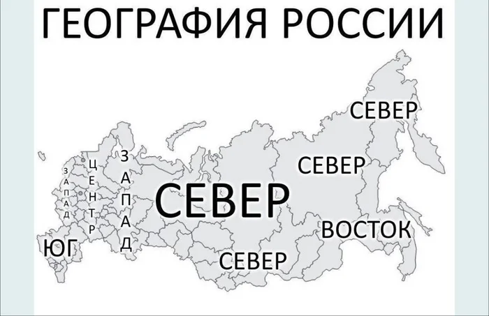 Основы России - Моё, Россия, География, Юмор