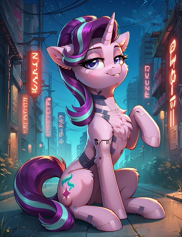    , My Little Pony, Ponyart, Starlight Glimmer