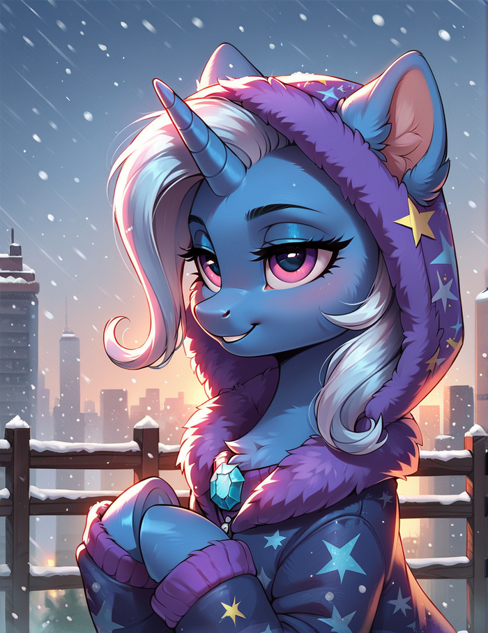     , My Little Pony, Ponyart, Trixie