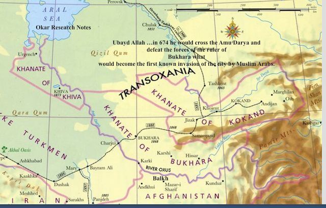 Movement of people in white robes. The Mukanna uprising. Continued - Tajikistan, middle Asia