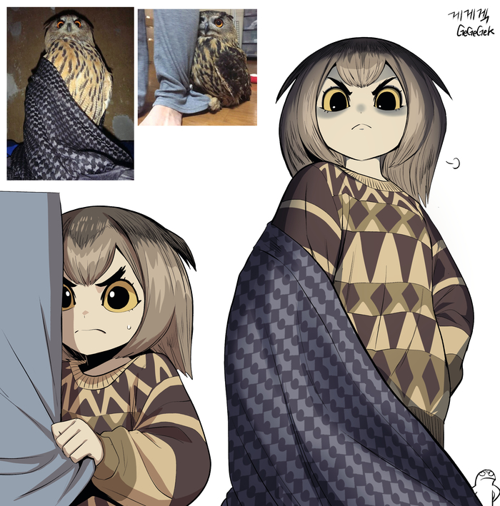    , , Anime Art, , Animal Ears, Gegegekman, ,  , , ,   
