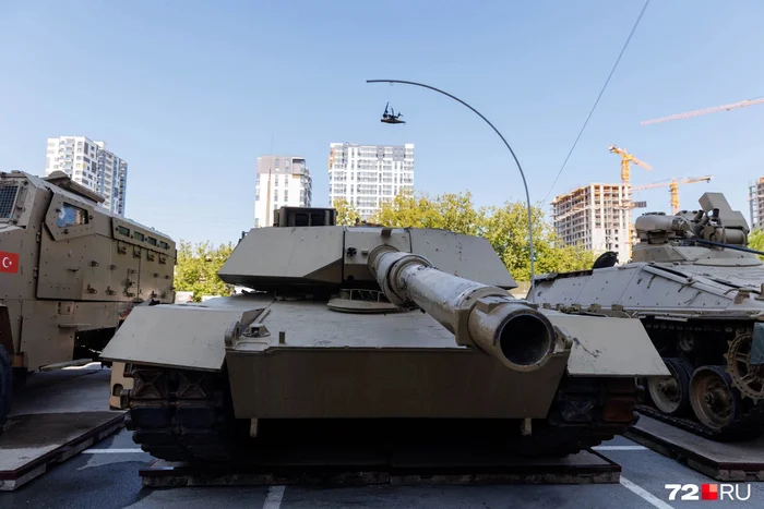 NATO equipment has reached Tyumen, but there is a nuance - Politics, Tanks, Military equipment, Special operation