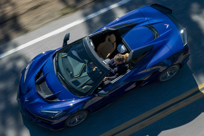 Chevrolet Corvette ZR1 (C8)