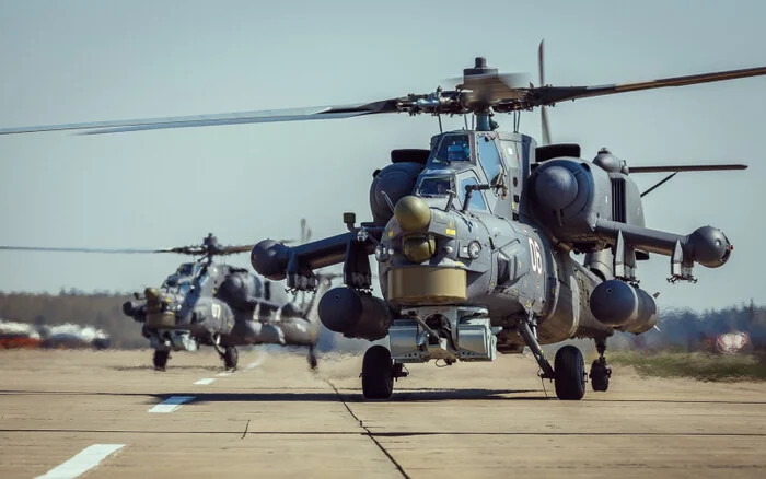 Made in USSR - Aviation, Helicopter, Miles, Kamov, Ka-52 (Alligator), Ka-50 (Black Shark), Longpost, Mi-28