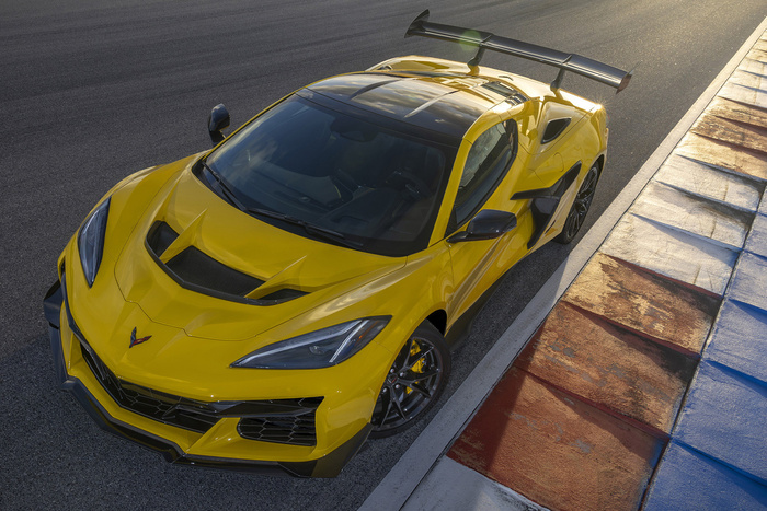 Chevrolet Corvette ZR1 ZTK (C8)