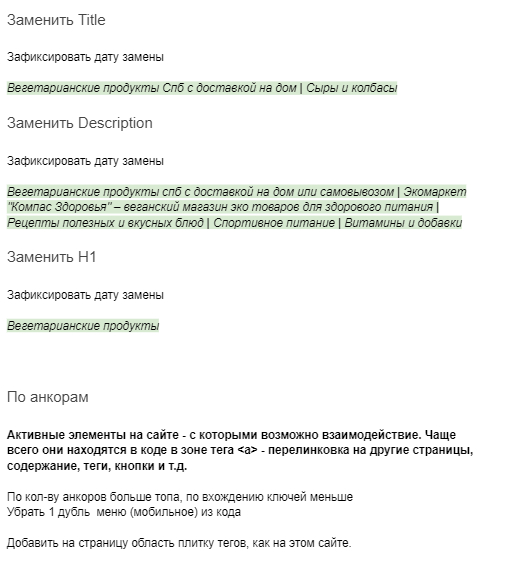 +76,5% трафика для интернет-магазина здоровой еды: пошаговая инструкция по SEO-оптимизации и редизайну - Продвижение, Маркетинг, Сайт, Развитие, Кейс, Telegram (ссылка), ВКонтакте (ссылка), YouTube (ссылка), Длиннопост