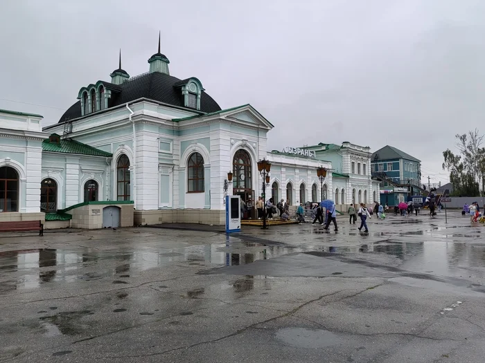 Syzran. An architectural walk for those who have heard but not seen - My, Overview, Syzran, City walk, Cities of Russia, Street photography, sights, Architecture, Longpost