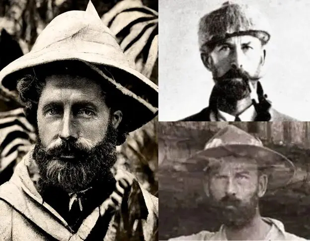 Are the mysterious photographs from Alfred Middleton's expeditions authentic? - My, The photo, Black and white photo, Travels, Images, Expedition, Building, Animals, Landscape, Artifact, Neural network art, Artificial Intelligence, Facts, Person, Проверка, Research, Informative, Longpost, Beautiful view