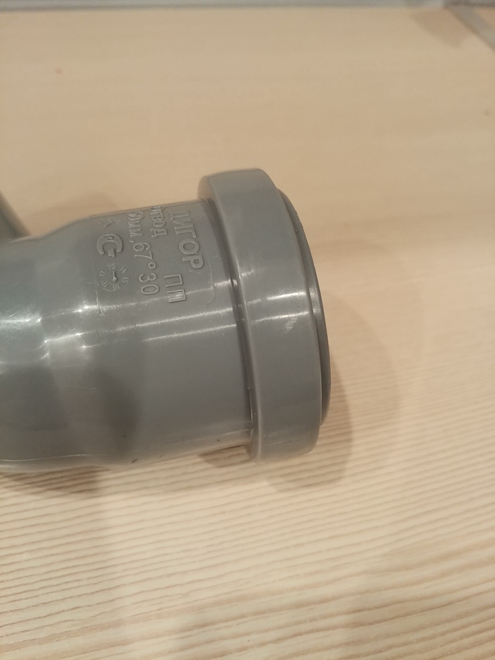 А сейчас все трубы с плоским видом под кольца