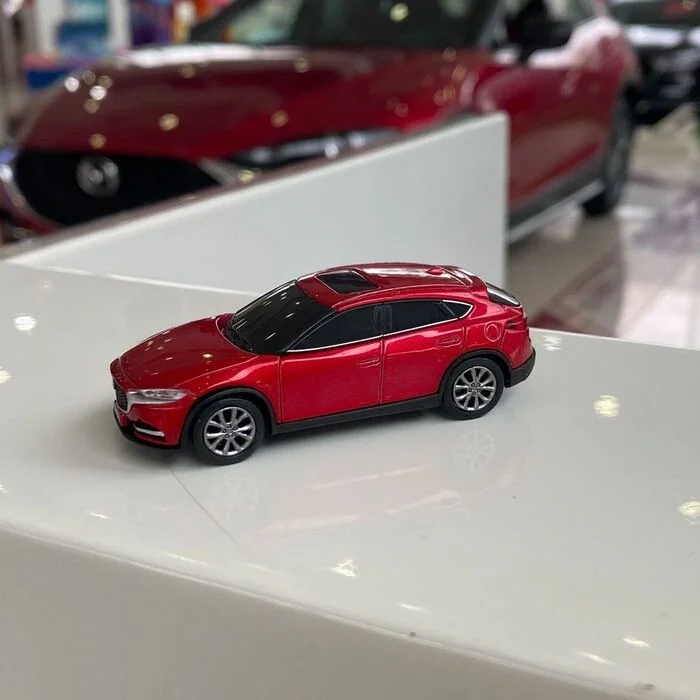 Bought a car without scrap fee - Mazda, Mazda cx-5, AliExpress, Products, Chinese goods, Auto, Motorists, Car, Collection, Collecting, Toys, Models, Scale model, Copy, Longpost