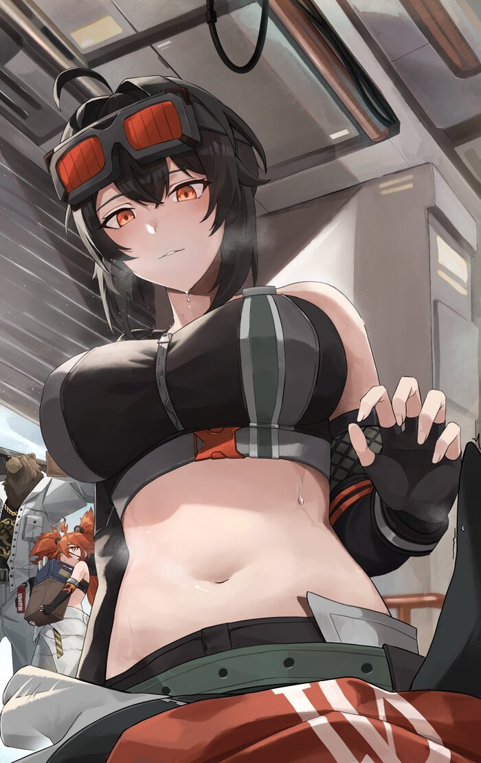    Anime Art, , , , Zenless Zone Zero, Grace Howard (zzz)