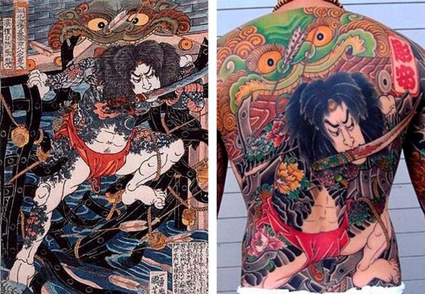 Irezumi - Tattoo, Mythology, VKontakte (link), Longpost