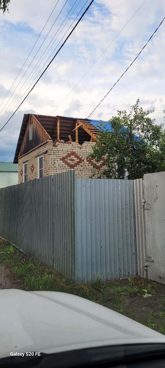 Последствие сильного ветра в СНТ - Моё, Садоводство, Посевы, Теплица, Длиннопост