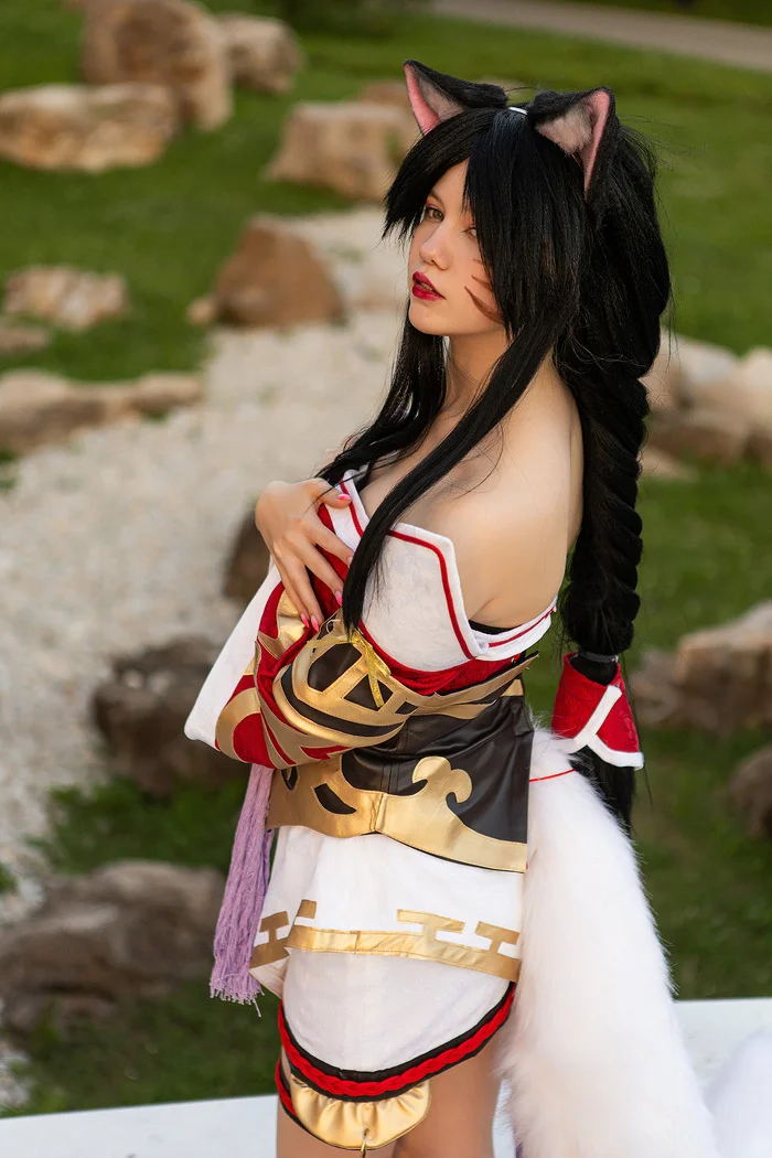 Ahri Cosplay - Моё, League of Legends, Ahri, Косплей, Косплееры, Game Art, Длиннопост, Фотография