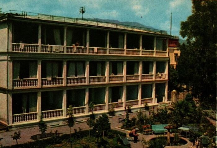 Спальный корпус санатория имени Куйбышев