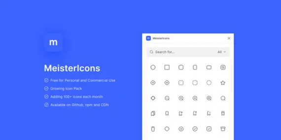 10 Figma libraries with icons. Part 2 - My, Design, Vector graphics, Graphic design, Web development, Web design, Longpost