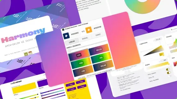 6 tools for working with colors in the OKLCH space. Part 1 - My, Design, Web, Web development, Web design, Graphics, Graphic design, Vector graphics, Figma, Computer graphics, Digital, Typography, Typography, Designer, 2D, Longpost