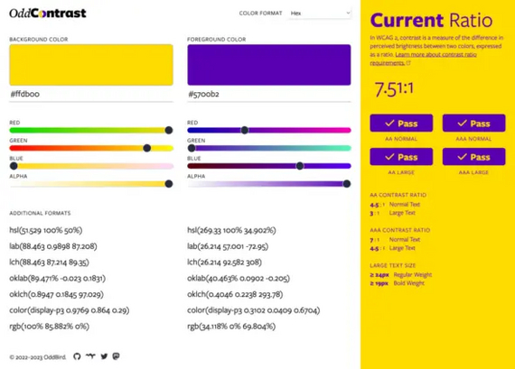 6 tools for working with colors in the OKLCH space. Part 1 - My, Design, Web, Web development, Web design, Graphics, Graphic design, Vector graphics, Figma, Computer graphics, Digital, Typography, Typography, Designer, 2D, Longpost