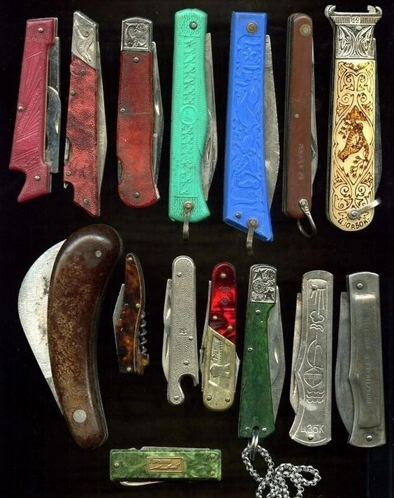 Which one was yours? - the USSR, Made in USSR, Knife, Repeat