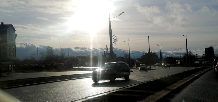 Как-будто надвигается буря