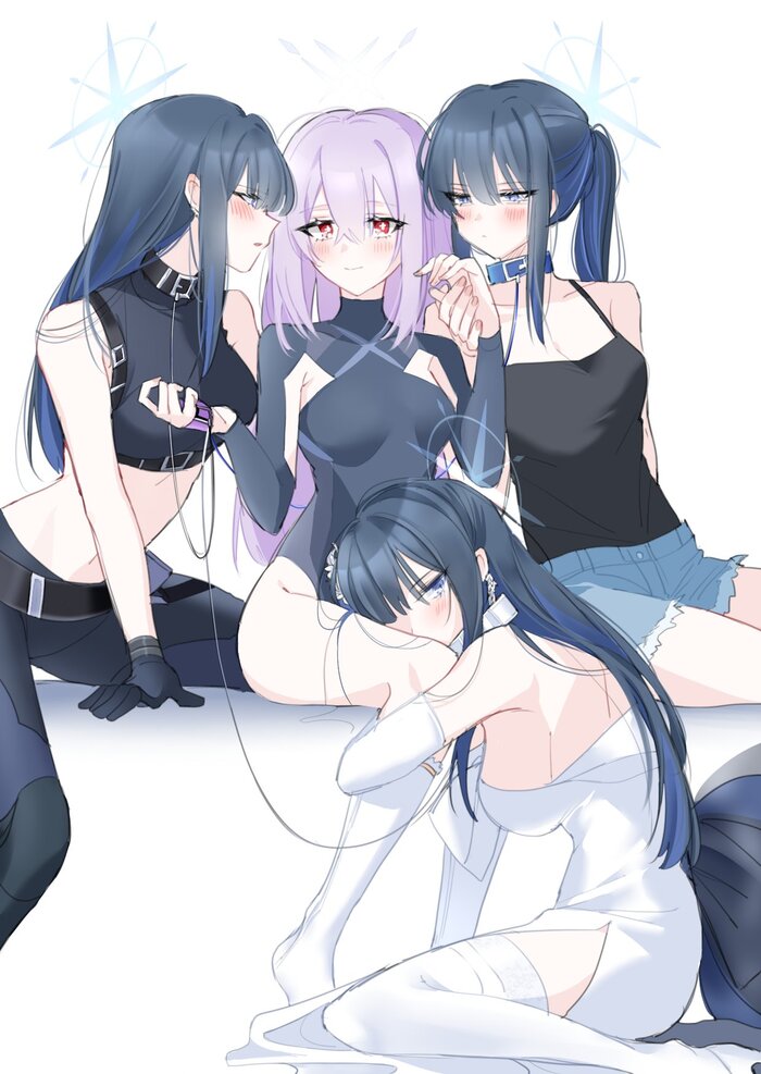 Saori & Atsuko Anime Art, , , Blue Archive, Hakari Atsuko, Joumae Saori, , Twitter ()