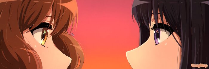 Reina & Kumiko Anime Art, , , Hibike! Euphonium, Kousaka Reina, Kumiko Oumae, Twitter ()