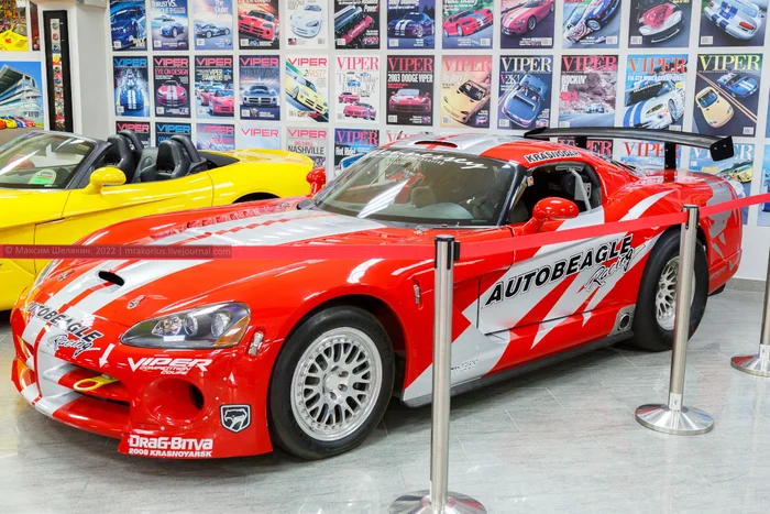 DODGE VIPER CC HENNESSEY 2003 - Моё, История автомобилей, Музей, Тюнинг, Длиннопост