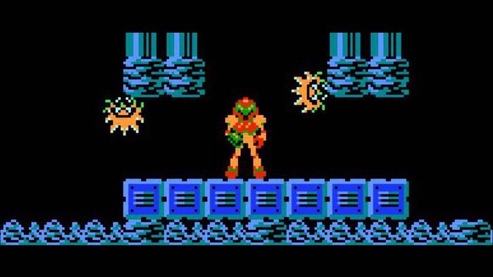  38  , 06  1986   METROID Lassary, Metroid, Nintendo, Famicom