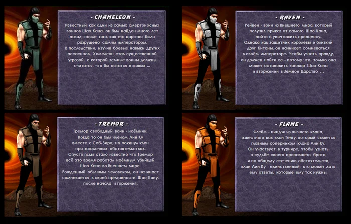 Mortal Kombat 3 Ultimate - Roster ... Mortal Kombat - Characters - Fighting, Computer games, Mortal kombat, MK3, Mortal kombat 3, Ultimatum, Sega, Characters (edit), Roster, Game Reviews, Game world news, Longpost, Series Fighting