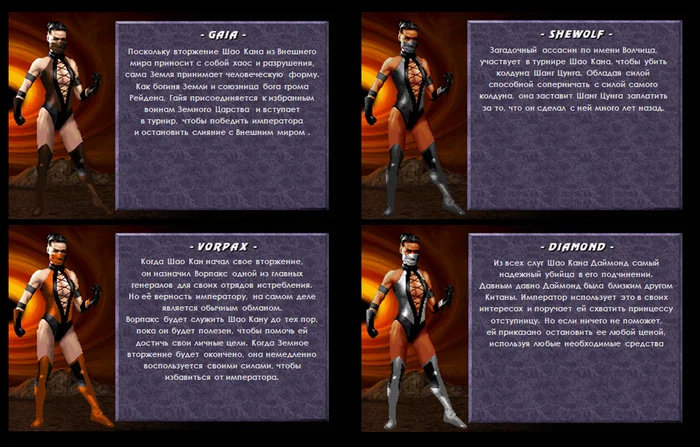 Mortal Kombat 3 Ultimate - Roster ... Mortal Kombat - Characters - Fighting, Computer games, Mortal kombat, MK3, Mortal kombat 3, Ultimatum, Sega, Characters (edit), Roster, Game Reviews, Game world news, Longpost, Series Fighting