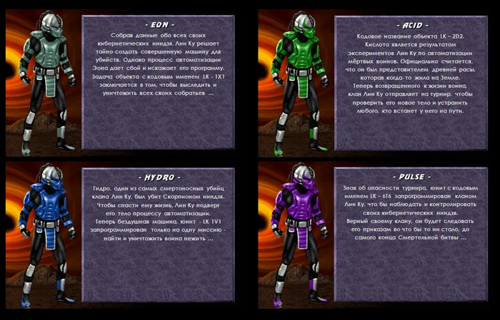Mortal Kombat 3 Ultimate - Roster ... Mortal Kombat - Characters - Fighting, Computer games, Mortal kombat, MK3, Mortal kombat 3, Ultimatum, Sega, Characters (edit), Roster, Game Reviews, Game world news, Longpost, Series Fighting
