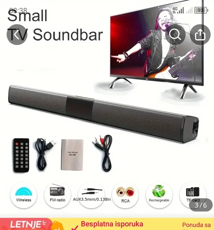 Question about soundbars - Soundbar, The television, Sound, Longpost