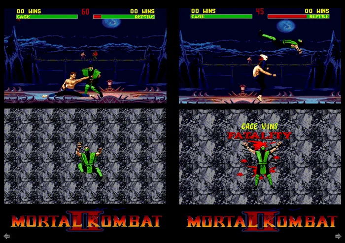Mortal Kombat 2 - Roster ... Mortal Kombat - Characters - Mortal kombat, Roster, Fighting, Games, Longpost, Series Fighting