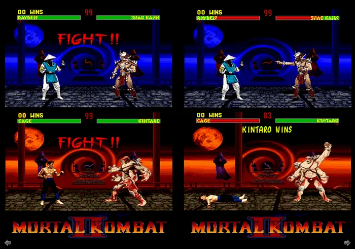 Mortal Kombat 2 - Roster ... Mortal Kombat - Characters - Mortal kombat, Roster, Fighting, Games, Longpost, Series Fighting