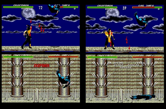 Mortal Kombat 1 - Roster ... Mortal Kombat - Characters - Video game, Mortal kombat, Roster, Fighting, Overview, Igrojour, Longpost, Series Fighting