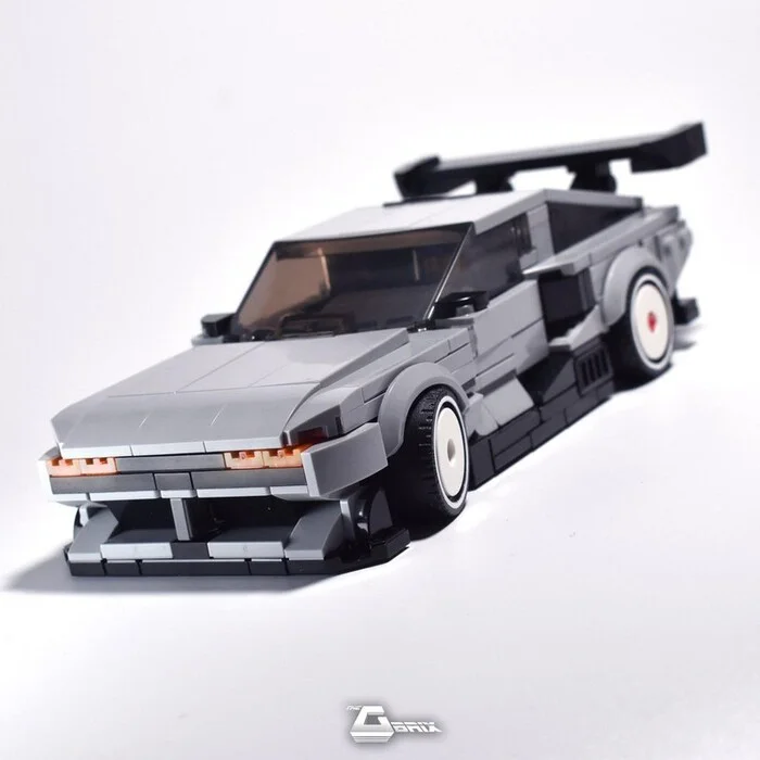 #MOCдня Hyundai N Vision 74 Speed Champions MOC от thegbrix - LEGO, Moc, Nissan, Конструктор, Длиннопост