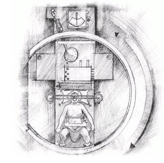 Apparatus for facilitating the birth of a child under the influence of centrifugal force was patented in 1965 - My, Technologies, The science, Birth, Birth of a child, Childbirth, Inventions, Innovations, Shnobel Prize