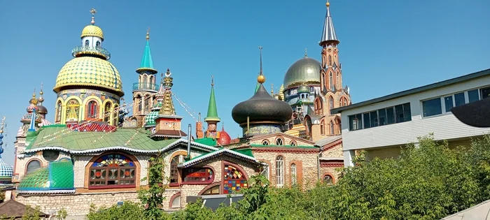 Ecumenical Temple - Religion, Temple, Temple of all religions, Kazan, sights, VKontakte (link), Longpost