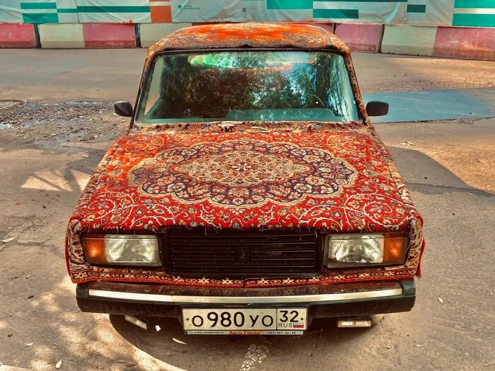 “Pimp My Pimp”, Moscow version - The photo, Mobile photography, Tuning, Moscow, Moscow region, Car, Driver, Youth, Carpet, 90th, Childhood, Childhood of the 90s, Retro, VKontakte (link), Longpost