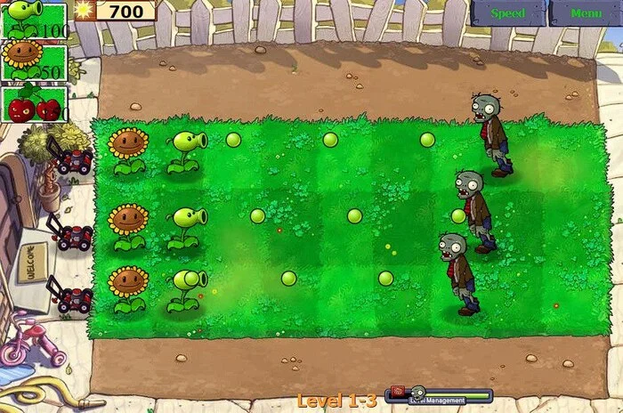 Plants vs Zombies в браузере - Carter54, Браузерные игры, Онлайн-Игры, Plants vs Zombies, Telegram (ссылка)