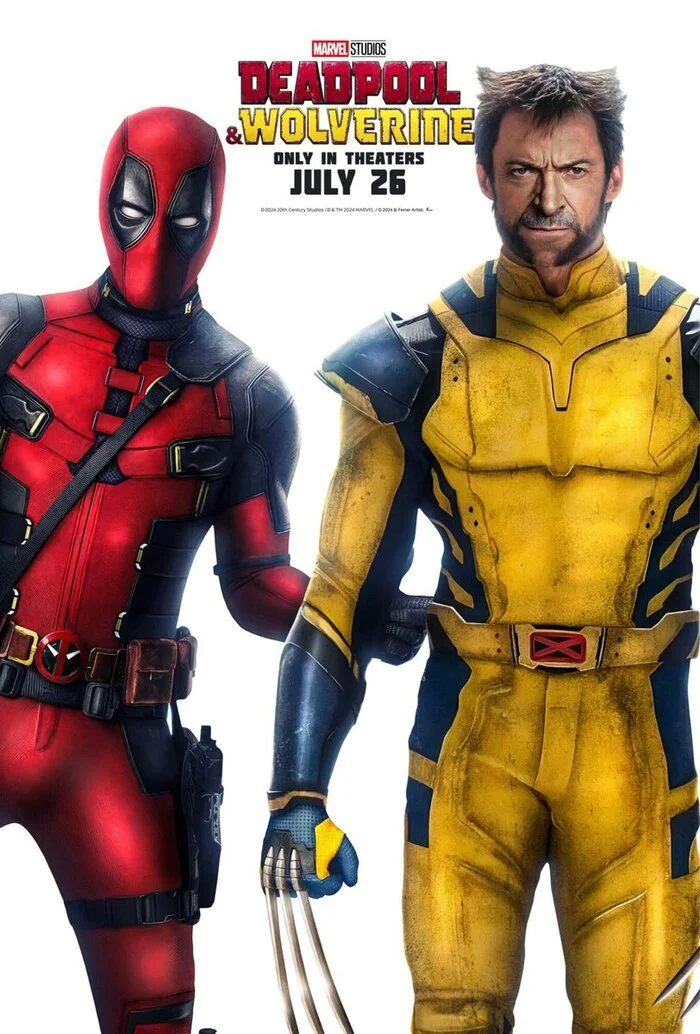 Deadpool and Wolverine (2024) - My, Deadpool, Wolverine (X-Men), Marvel, Walt disney company, Movies, Superheroes, New films, Cameo, Hugh Jackman, Ryan Reynolds, Logan (film), Old Man Logan (comics), Deadpool 3, Longpost