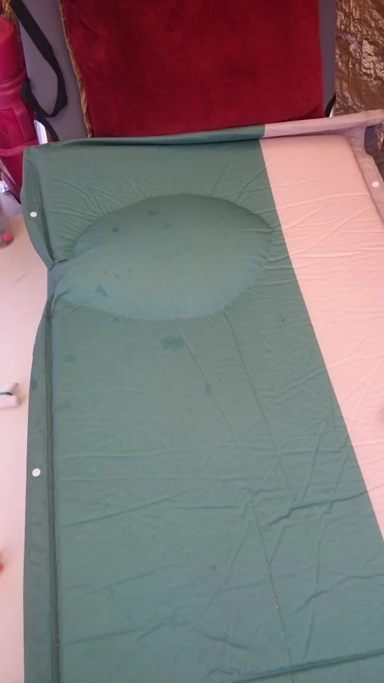 How to fix a self-inflating mat? - Tourism, Breaking, Camping, Mattress, Inflatable mattress, Relaxation, Camping