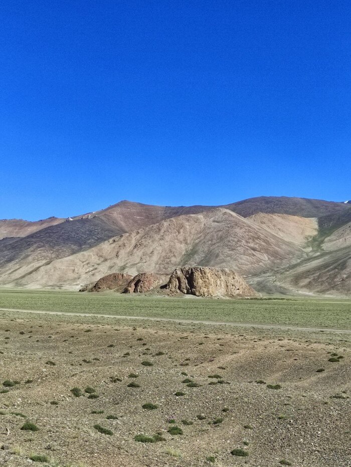 Необычное каменное образование