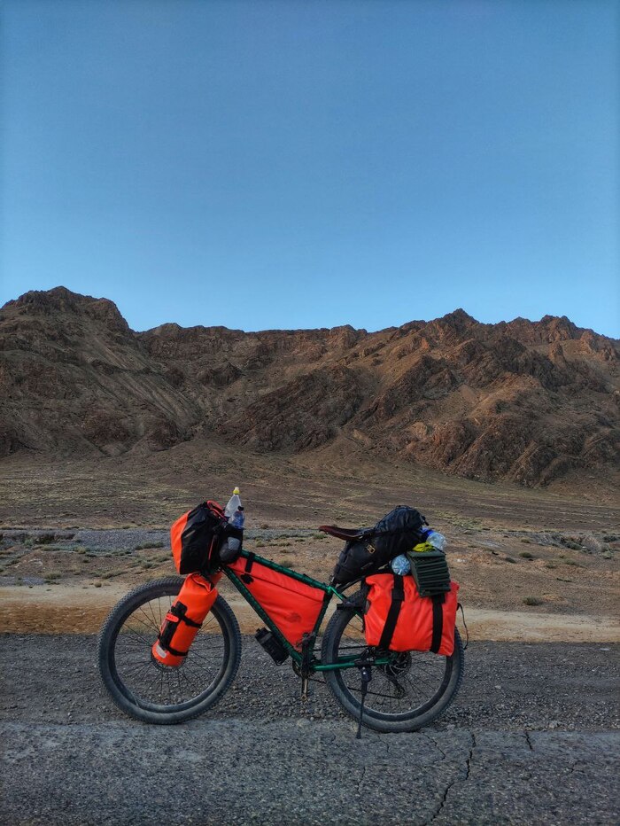 Точно не мотоцикл?