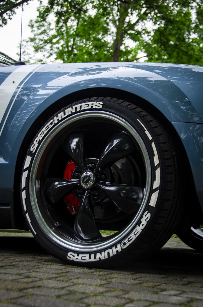 Ford Mustang in rare Windveil Blue - Ford mustang, Auto, Transport, Tuning, Muscle car, Ford, Longpost