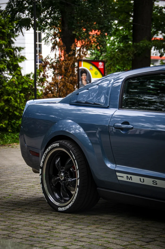 Ford Mustang in rare Windveil Blue - Ford mustang, Auto, Transport, Tuning, Muscle car, Ford, Longpost