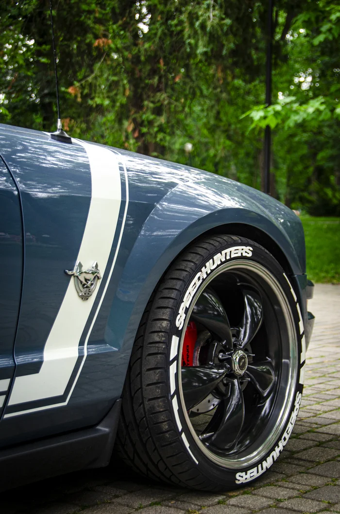 Ford Mustang in rare Windveil Blue - Ford mustang, Auto, Transport, Tuning, Muscle car, Ford, Longpost