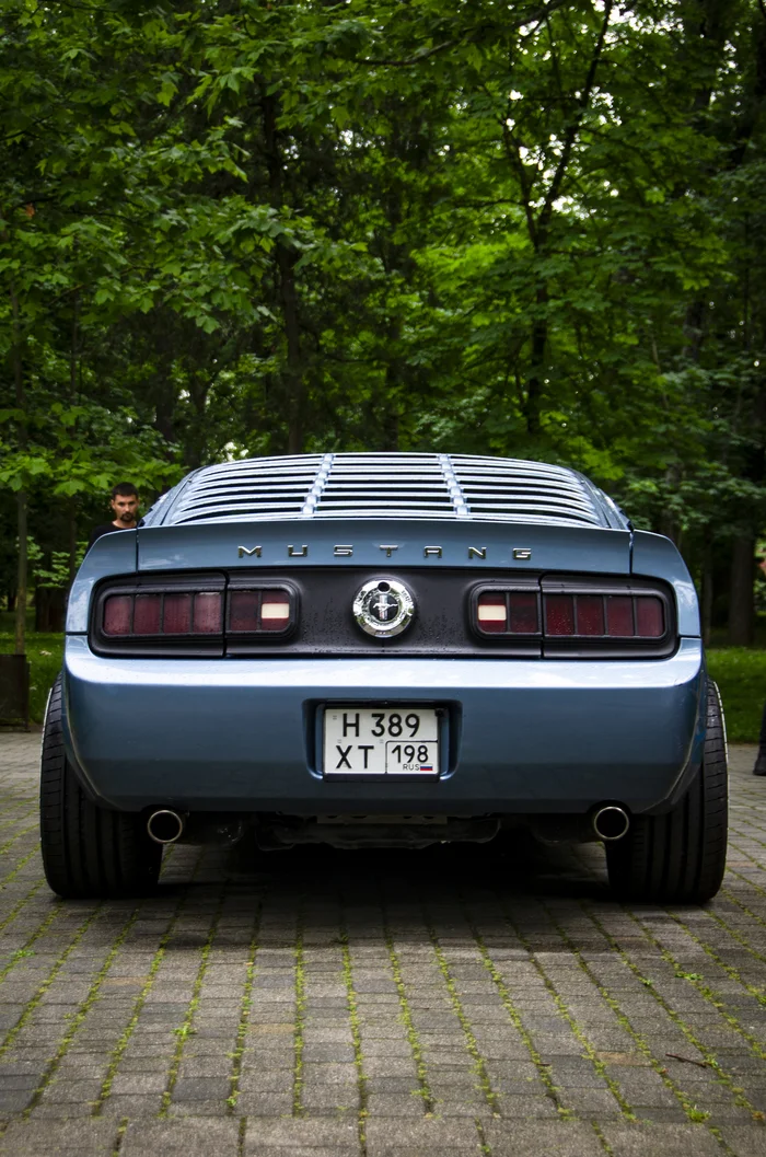 Ford Mustang in rare Windveil Blue - Ford mustang, Auto, Transport, Tuning, Muscle car, Ford, Longpost