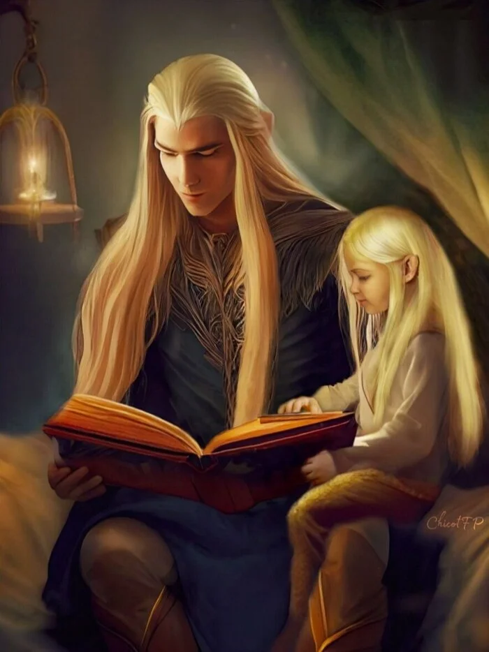 What happened to Thranduil's father from The Hobbit? The tragic story of the first forest king - Oropher - My, Book Review, Review, Fantasy, Fantasy, Lord of the Rings, Lord of the Rings: Rings of Power, Tolkien, Middle earth, Thranduil, Elves, Sauron, Epic fantasy, The silmarillion, The hobbit, Screen adaptation, Overview, Movie review, Movies, Books, What to read?, Longpost