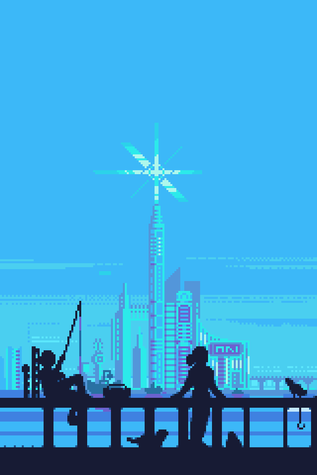 Пирс - Моё, 2D, Pixel Art, Aseprite, Длиннопост